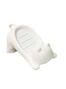 1pc Cute Cartoon Cat Soap Dish, Creative Non-Drip Bathroom Soap Holder, Storage Rack, Hygiene Draining Box - Multicolor - View 6