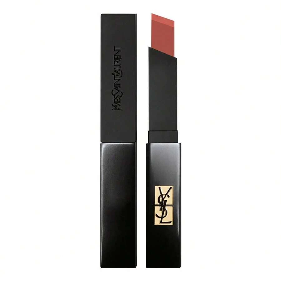 Yves Saint Laurent Barra de labios mate de terciopelo YSL - 302 - Marrón. No hay vuelta atrás. - 302-Brown. Sin vuelta atrás. - Ver 1
