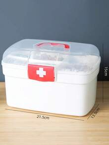 多层家用药盒、便携式分格药盒、便携式药盒、家用药盒/药丸收纳盒、密封药盒、旅行药盒、旅行药丸收纳盒、防潮小药盒、便携式日常药盒、维生素药丸收纳盒、旅行药盒、返校药盒、露营药盒、商务旅行药盒、居家旅行必备、旅行配件、户外用品 - 彩色 - 查看 6