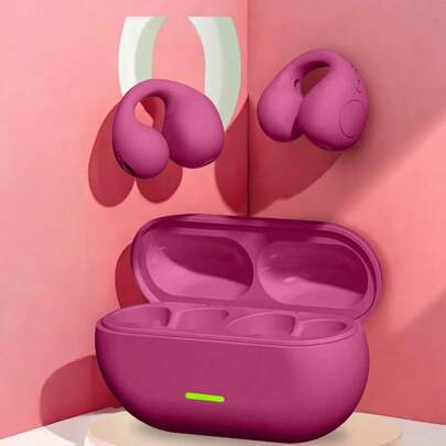 Original TWS Ear-Clip 3D Surround Bluetooth Headphones Air Conduction Earphone Wireless Earbuds Stereo Bass Sports Headset With Mic