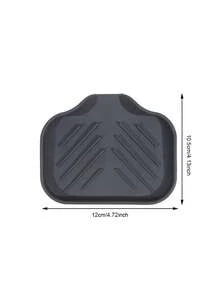 Tapete de drenaje de baño creativo de silicona gris que no acumula agua, caja de jabón - Multicolor - Ver 7