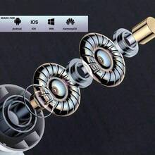 新款TWS无线蓝牙耳机5.3蓝牙协议耳塞式强续航游戏竞技耳机TWS跑步