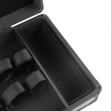 YUNRUX Barber Travel Organizer Tool Box Case Scissors Hair Clipper Suitcase Clipper - A - 查看 4