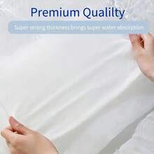 28 Mini Compressed Towels, Disposable Facial Wipes, Portable Coin-Shaped Travel/Home/Outdoor Activity-Specific Compressed Paper Towels - No Pattern - View 6