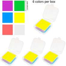 4 Boxes DIY Painting Glue Clay Set,Colourful Diamond Painting Wax With Storage Box For 5D Diamond Painting Embroidery Accessories - Multicolor - View 16