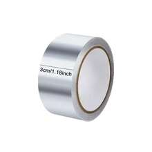 1 Roll Aluminum Foil Tape, Can Be Used For Pot Repair, Sealing Stove, Sink - Silver - View 2