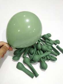 137 件绿色、沙白色、金色乳胶气球花环拱门套装，适用于生日派对装饰、婚礼装饰、迎婴派对、性别揭晓、周年庆典、新娘送礼会、照片背景、场景装饰、主题派对用品、圣诞节