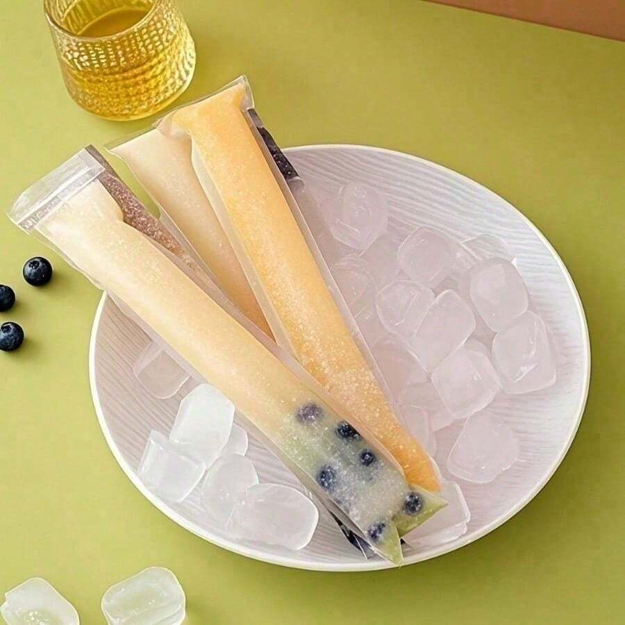 Popsicle Ice Bag, Crushed Popsicle Bag, Homemade Popsicle Bag, Disposable Popsicle Ice Grid, Household  Mold