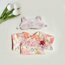 17cm Plush Doll Clothes, LBB Accessory Floral Shirt & Shorts, Cute & Fresh Japanese Style Outfit Set For LABOBO Doll - Multicolor - View 14