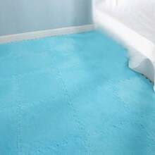 15 szt./zestaw uniwersalnych płytek dywanowych, przycinanych i łączonych, gruba, antypoślizgowa mata do sypialni, na balkon, parapet