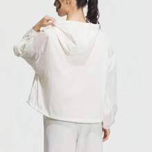 Adidas Women's Hooded Casual Sports Jacket