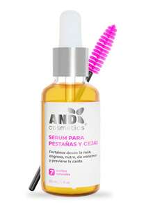 Serum andy suero facial tratamiento hidratante avanzada antiedad rejuvenecedor ingredientes naturales cosmético profesional para piel rutina belleza cuidado rostro eficaz - Amarillo - Ver 3