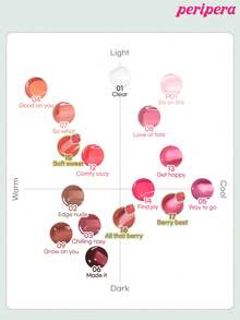 Peripera K-Beauty Ink Glasting 唇釉,純素,含植物萃取油,水感裸色唇釉,鏡面水光唇釉,玻璃唇釉,豐唇效果,自然保濕,輕盈滋潤,提亮光澤,持久,舒適,不黏膩 - #09 Grow on You - 查看 8