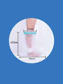 Waterproof Cast Cover For Shower, Bathing, Post-Fracture, Wound, PICC Line Protection