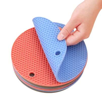 Descansos Panela em Silicone Protetor Resistente