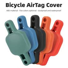 Bicycle Protective Case. Road Bike Cup Holder Mounting Protective Case, Bicycle Airtag Tracker Holder Protective Case, Hidden Protective Case - Multicolor - View 1