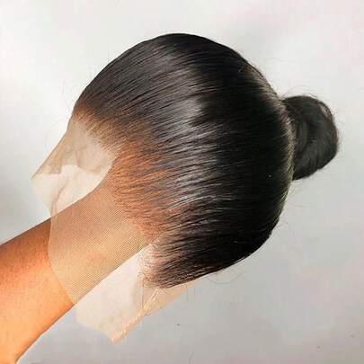 bling hair Straight 360 Full Lace Front Wig Glueless 30 32 34 Inch Invisible Strap 13x4 13x6 Transparent Lace Front Human Hair Wigs For Women Wear And Go Straight Human Hair 6x4 9x6 Lace Closure Wigs Pre Plucked Pre Cut Straight Lace Frontal Wig Human Hair With Baby Hair Natural Color 200% Density
