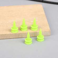 10Pcs/Pack Professional Golf Tees Castle Green Golfer Accessory Plastic Golf Tees Perfect For Teeing The Ball