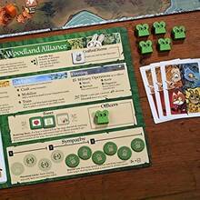 Leder Games Root, Juego de Cartas - Multicolor - Ver 5