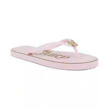 Juicy Couture Women's Skyfly Flip Flops |  | Women Flip-Flops - Má hồng - Xem 1