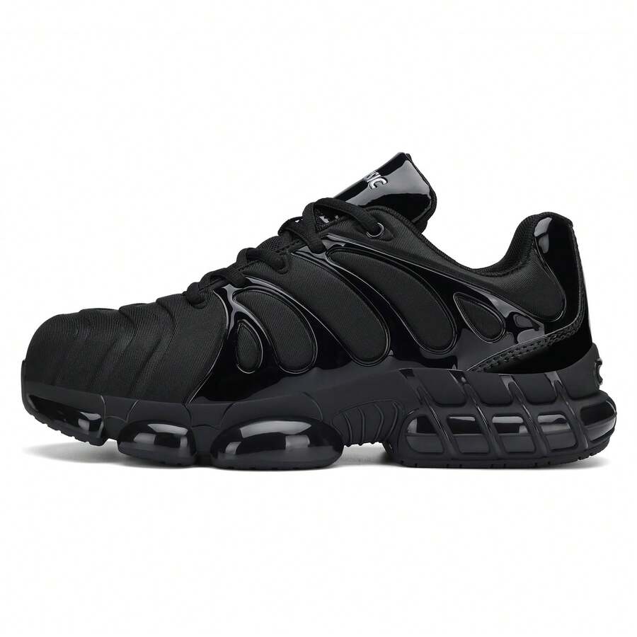 OZLOOK Steel Toe Shoes For Women Indestructible Work Shoes Lightweight Steel Toe Sneakers Women Non Slip Safety Shoes Puncture Proof Composite Toe Shoes Women - 黑色 - 查看 1
