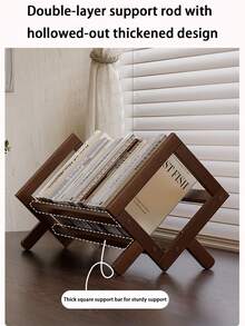 简约魅力，竹制桌面书架 - 多层储物架，是家庭办公室装饰的理想之选，坚固的天然材料，非常适合存放书籍和用品，实用的置物架。