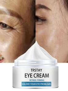 Retinol Firming Eye Cream, Moisturizing And Hydrating, Improves Relaxation And Firming Around The Eyes - 彩色 - 查看 1