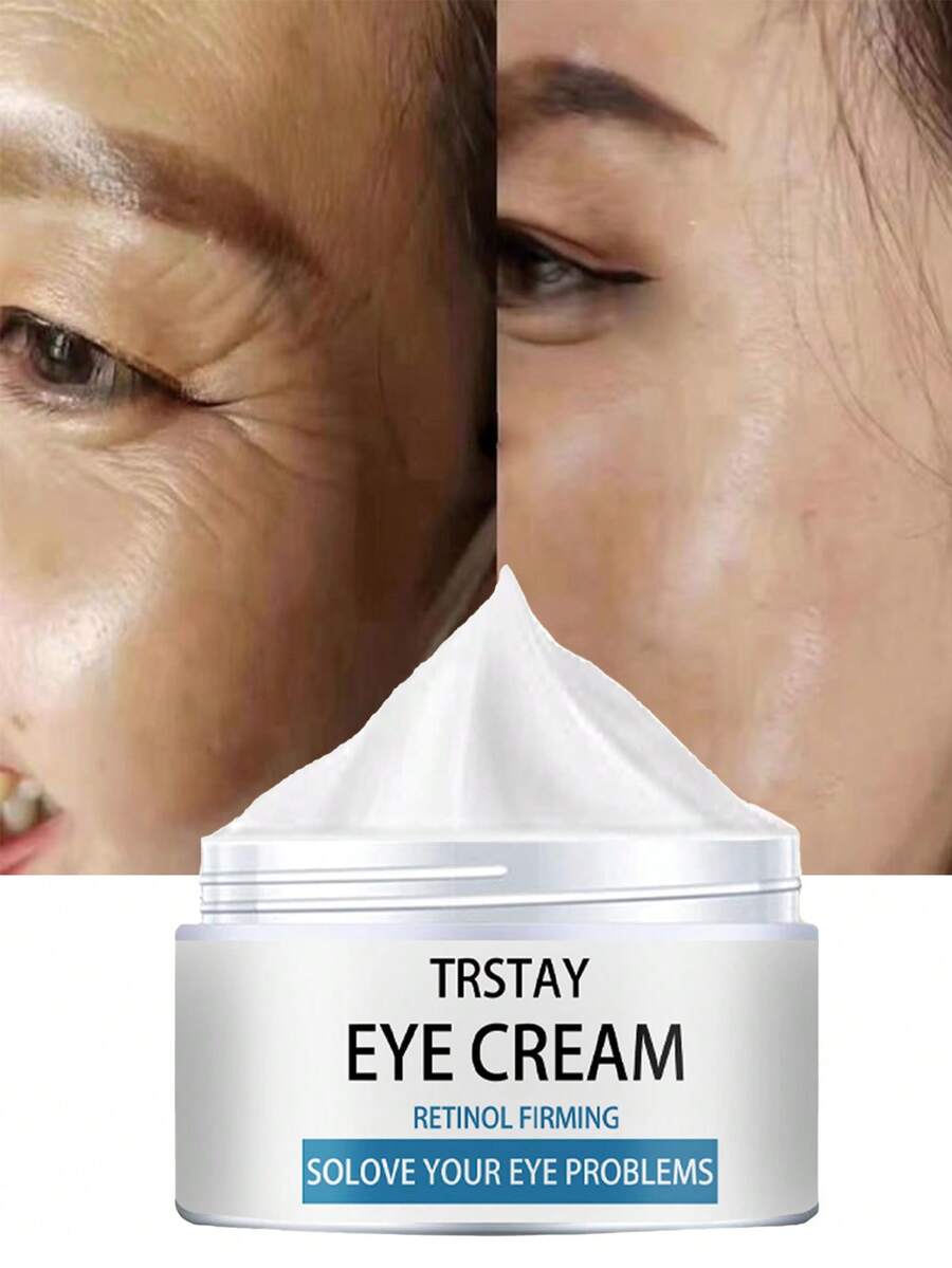 Retinol Firming Eye Cream, Moisturizing And Hydrating, Improves Relaxation And Firming Around The Eyes - 彩色 - 查看 1
