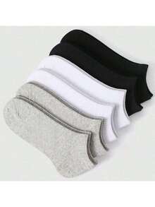 10/20 pares de calcetines de barco para hombres/mujeres, de color liso, anti-olor, calcetines de tobillo de verano, casuales y de cintura baja, calcetines de regalo de Navidad para otoño/invierno y primavera/verano (20/18/12/10/6/2 piezas)