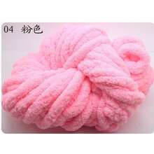250g Super Chunky Chenille Yarn - Soft & Thick Polyester Fiber For DIY Handmade Knitting, Plush Texture Craft Yarn Suitable For Blankets, Pillows, Pet Beds, Scarves, Hats - Multi-Color Options Knitting Supplies, Knitting Yarn, Cozy Home Textiles, Textured Craft Materials, Fluffy Chenille Yarn - Multicolor - View 16