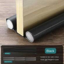 1pc 96cm/37.79in Bendable Non Stick Door Bottom Sealing Strip, Adjustable And Washable Door Bottom Seal,Windproof Bottom Sealing Strip, Soundproof Door Bottom Cleaning, Providing Effective Sound Insulation And Windproof Collision Protection - Multicolor - View 17