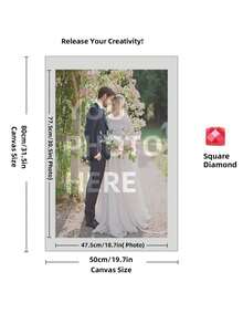 Custom Diamond Painting Kits For Adults Personalized Diamond Art From Photo Text Customized Diamond Painting For Home Decor Round Square Drill 12x16 Inch Diamond Painting Art Kits For Adults Accessories Pen Storage Club Dotz Arts Kit Dots Paintings Tools ,For Family ,Diy Kits - Multicolor - View 18