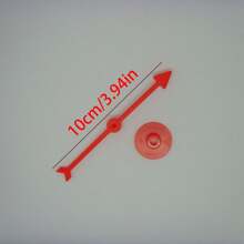 1/3/5个吸盘旋转轮幸运旋转游戏盘，适用于互动英语教学辅助工具 - 彩色 - 查看 36