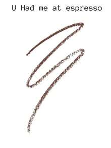 Beauty Creations Lip Liner - You Had Me at Espresso - View 2