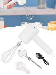 Whisk Blender Multi Specification Optional 3 Speed Adjustable Single Wand Double Wand Electric Milk Froth Mixer With Display, Hand Mixer, Coffee Foam, Portable Blender, Cappuccino Blender, Household Kitchen Tools (Single Wand 800mAh/Double Wand 1200mAh)