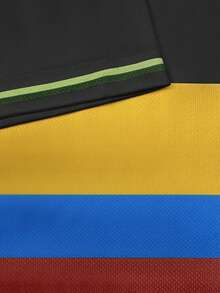 Customized Men's White Striped Football Jersey & Personalized With Name & Number & Comfortable Round Neck Sports Sweatshirt & Suitable For Football Training, Casual Wear & Gift,Stylish,Fashion,Hipster,Casual,Minimal Chic,Personalized,Customized,Custom,Unique,Guy Costumes,Capsule Wardrobe,Men Basic/Street Style,Ideal Gifts For Him,Boyfriend,Family,Friends,For Birthdays,For Vacation/ Holiday,For School/Competition,For Sports/Climbing,Stylish,Fashion,Hipster,Casual,Minimal Chic,Personalized,Customized,Custom,Unique,Guy Costumes,Capsule Wardrobe,Men Basic/Street Style,Ideal Gifts For Him,Boyfriend,Family,Friends,For Birthdays,For Vacation/Holiday,For School/Competition,For Sports/Climbing,Stylish,Fashion,Hipster,Casual,Minimal Chic,Personalized,Customized,Custom,Unique,Guy Costumes,Capsule Wardrobe,Men Basic/Street Style,Ideal Gifts For Him,Boyfriend,Family,Friends,For Birthdays,For Vacation/Holiday,For School/Competition,For Sports/Climbing,Men Sports & Entertainment Wear - Black - View 7