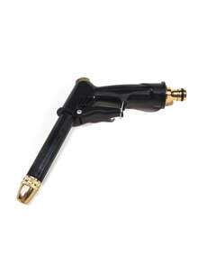 1套可调节高压清洗枪图案洗车机花园浇水软管喷嘴洒水器通用洗车套件