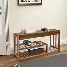 YUNRUX Shoe Changing Stool - Multicolor - View 10