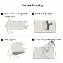 4pcs Set Suitable For All Car Models Red Y-Shaped Design Car Floor Mats, All-Season Vehicle Floor Mats With Non-Slip Base, Easy To Clean Car Interior Accessories - HA Red - 查看 7