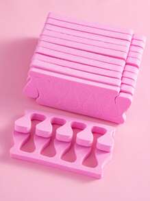 20/10/2 件粉色指甲分指器，柔软海绵脚趾分指器，修脚，脚趾手指分隔器，适用于女士男士美甲修脚美甲，泡沫脚趾分指器，专业美甲手指脚海绵垫，适用于指甲油、美甲用品、美甲工具、美甲工具、指甲、按压指甲的美甲工具 - 彩色 - 查看 8