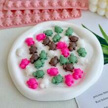 1 buah Cetakan Kura-kura Silikon untuk Jeli, Cokelat, Puding, Kue & Es Batu | Loyang Kerajinan Tangan Persegi Panjang, Desain Menarik, Ideal untuk Ulang Tahun, Natal & Hari Raya Thanksgiving, Perlengkapan Kue - Berwarna merah muda - View 11
