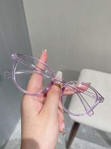 1 Kính mắt tròn dành cho nữ, thích hợp cho đạp xe ngoài trời, tiệc bãi biển, du lịch công tác, chụp ảnh đường phố thời trang, sàn diễn thời trang, các cặp đôi - Nhiều màu - Xem 11