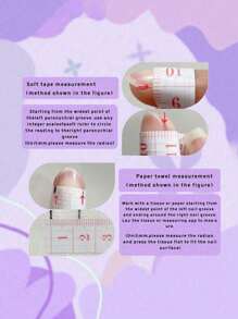 10Pcs Flash Cat Eyes Long Resin Nail Extension Chip-Proof Smudge-Proof Fake Nails For Women And Girl Nail Salon Press On Nails Nail Supplies Nails - White - View 5