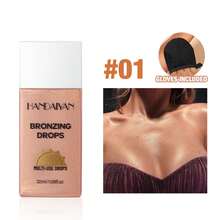 Tanning Liquid Matte Waterproof Tanning Liquid Pearl Flash 4 Color Body Tanning Liquid - Multicolor - View 11