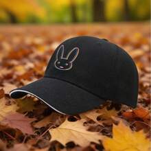 Baseball Cap Bad Rabbit Colors 2   Golf Dad Hat Adjustable Original Classic Cotton Hat Plain Cap Men Women - màu đen - Xem 2