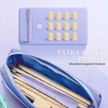 مجموعة من الممحاة الكبيرة، ممحاة ناعمة من مطاط عالي الجودة من نوع 2B، لوازم مدرسية ومكتبية، ممحاة مضحكة، مثالية للرسم والتلوين