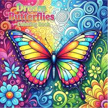 1 本梦幻蝴蝶涂色书，适合成人和青少年，24 页（珠光封面），升级加厚纸张，是放松身心、节日和生日礼物的理想之选，艺术感十足的简约插图，适合经验丰富的涂色者，也是完美的学习用品、返校 DIY 绘画书、儿童艺术教育玩具（随机附赠 5 张贴纸）。 - 20x20cm 24pages - 查看 13