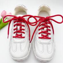 1 Pair Multi-Size Multi-Purpose Round Shoelaces, Suitable For Boots, Basketball Shoes, Thick Sole Sneakers, Practical Shoelaces For Outdoor Use, Easy To Carry