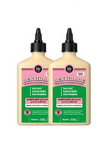 Lola Cosmetics Acidifying Density 250g: Deep Care For Your Hair - Kit With 2 - View 5