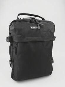Versatile Travel Backpack For Men & Women - Airline Approved, Lightweight Laptop Daypack With Shoe Compartment, Ideal For Hiking, Business, And Weekend - Black - View 4